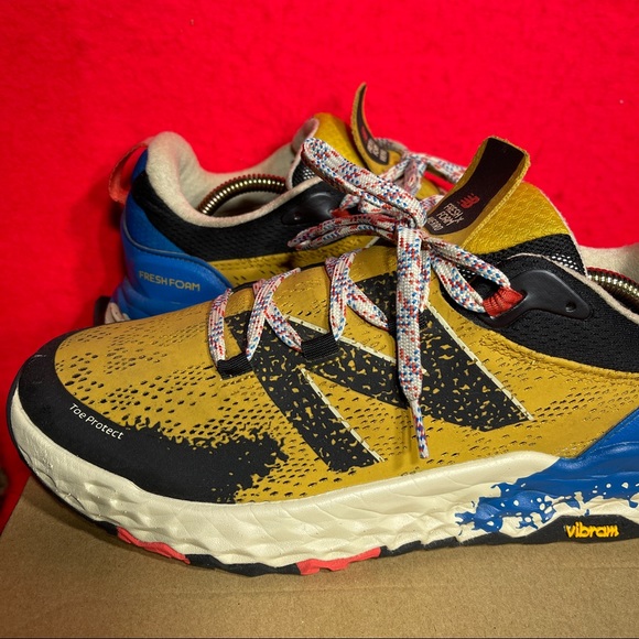 ❌SOLD New Balance Fresh Foam Hierro V5 Trail Running Shoes Men's Size 10 D - Picture 7 of 12